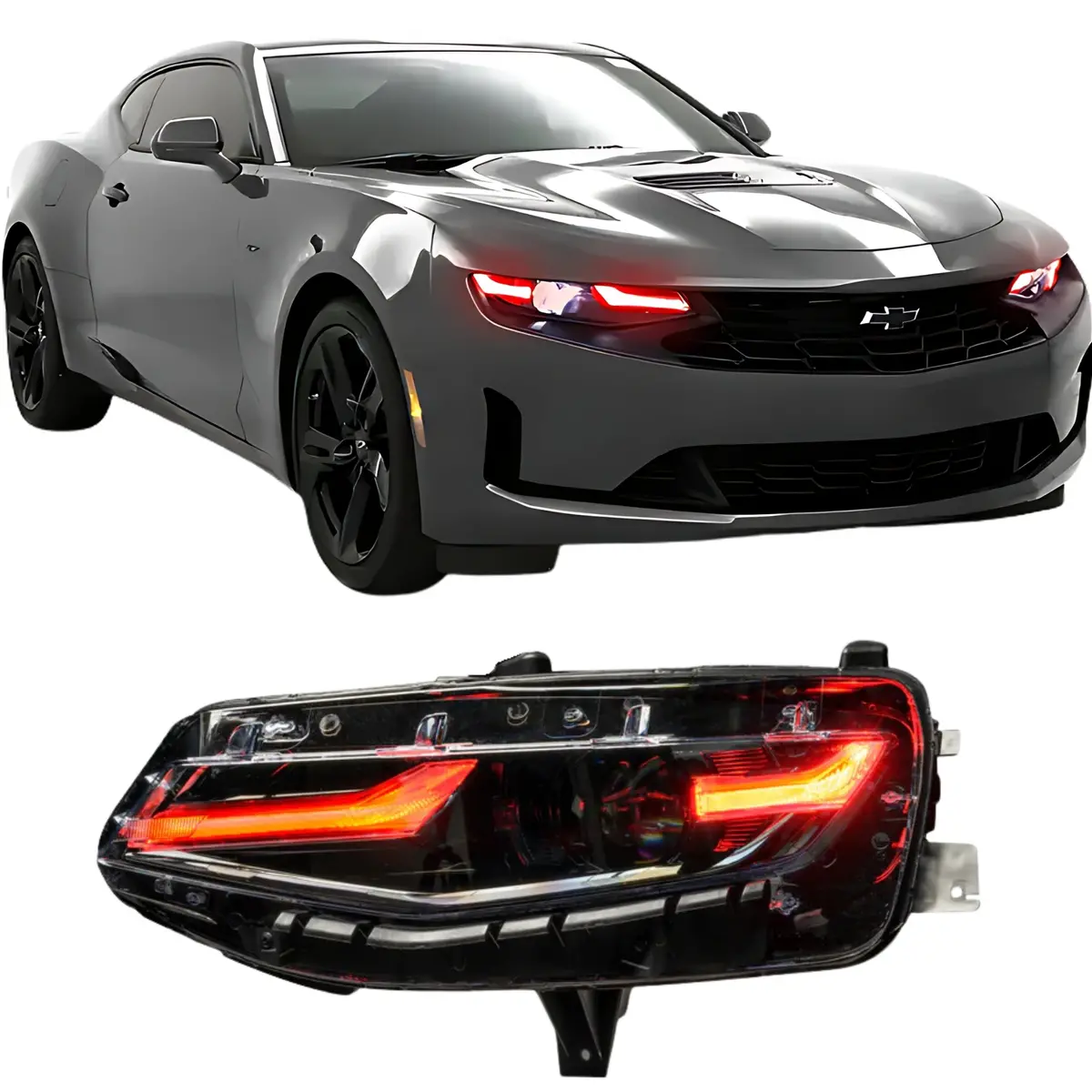 Chevrolet Camaro Ls/Lt Rgbw Drl Boards (2019-2023) 1