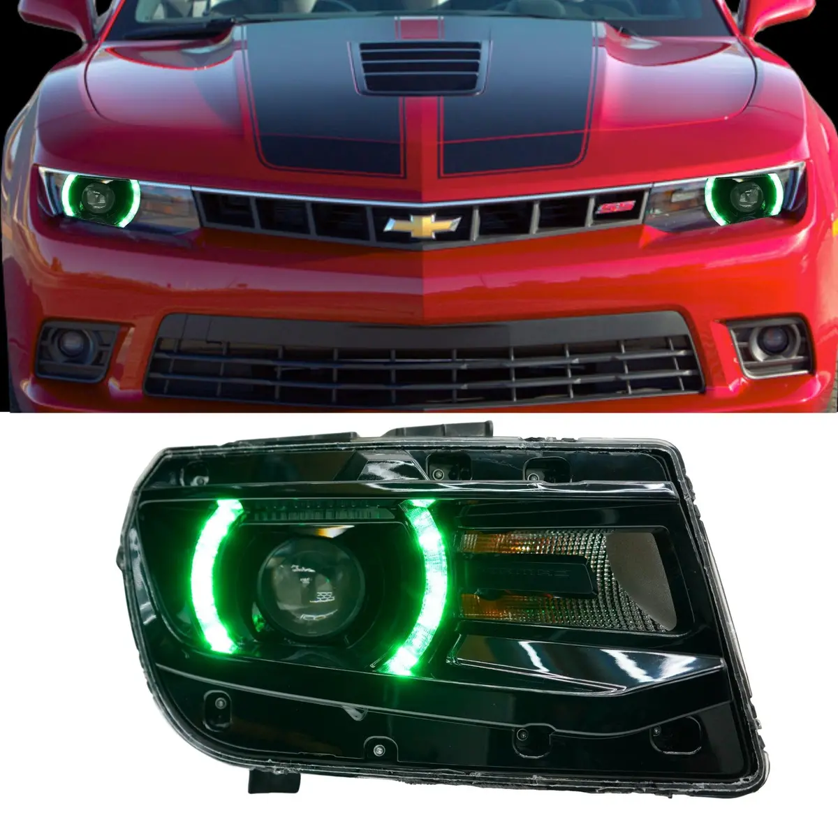 Chevrolet Camaro Rs/Ss Multicolor Drl Boards (2014-2015) 1