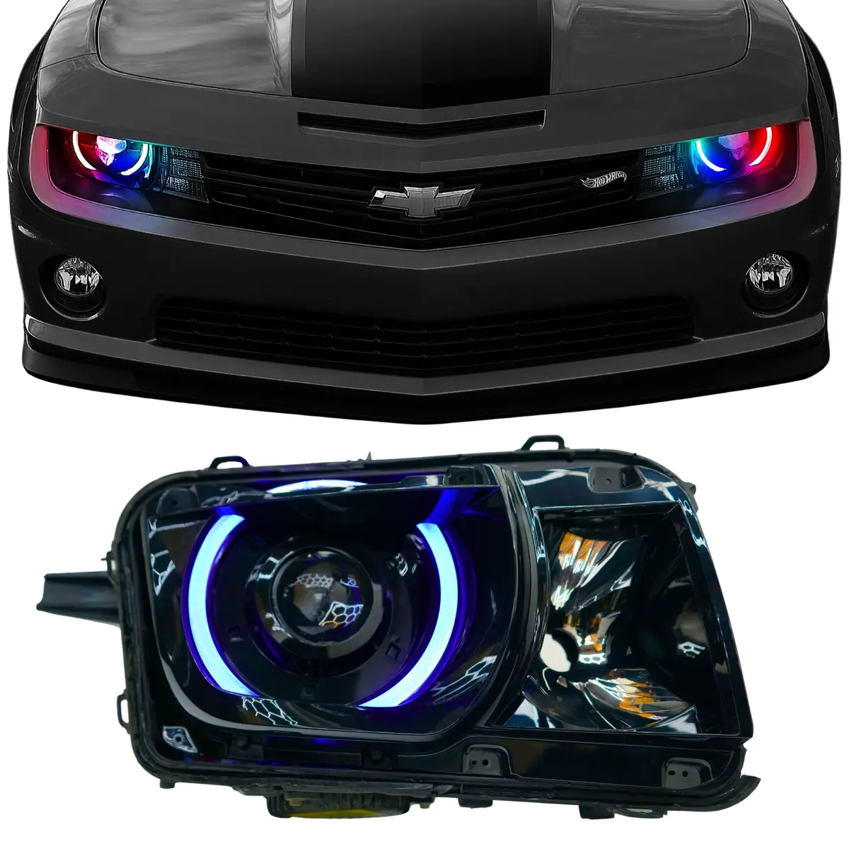 Chevrolet Camaro Rs/Ss Rgbw Drl Boards (2010-2013) 1