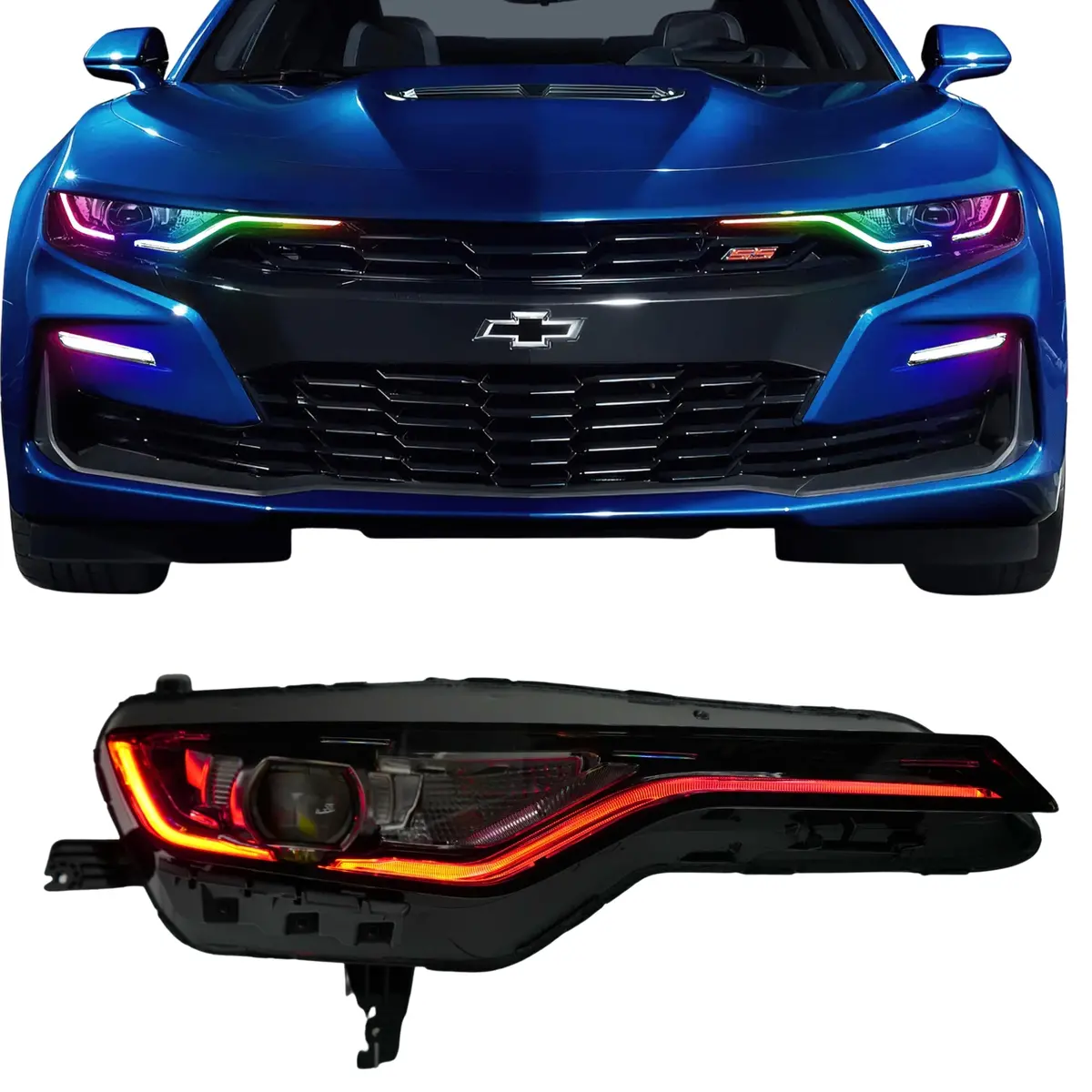Chevrolet Camaro Rs/Ss Rgbwa Drl Boards (2019-2024) 1