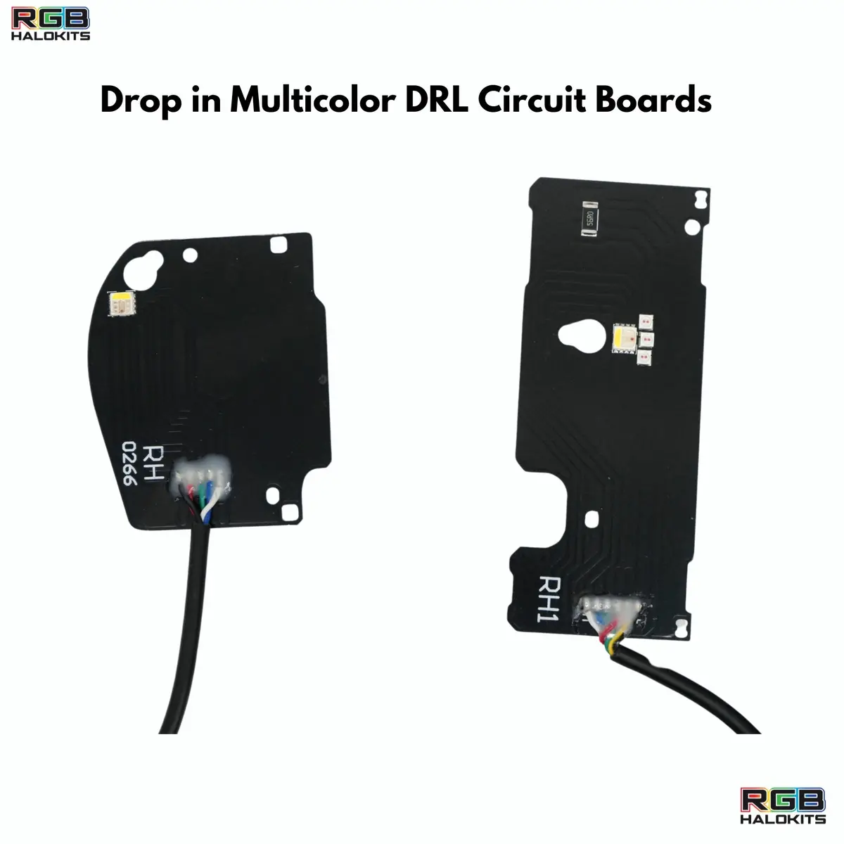 Chevrolet Camaro Rs/Ss Rgbwa Drl Boards (2019-2024) 2