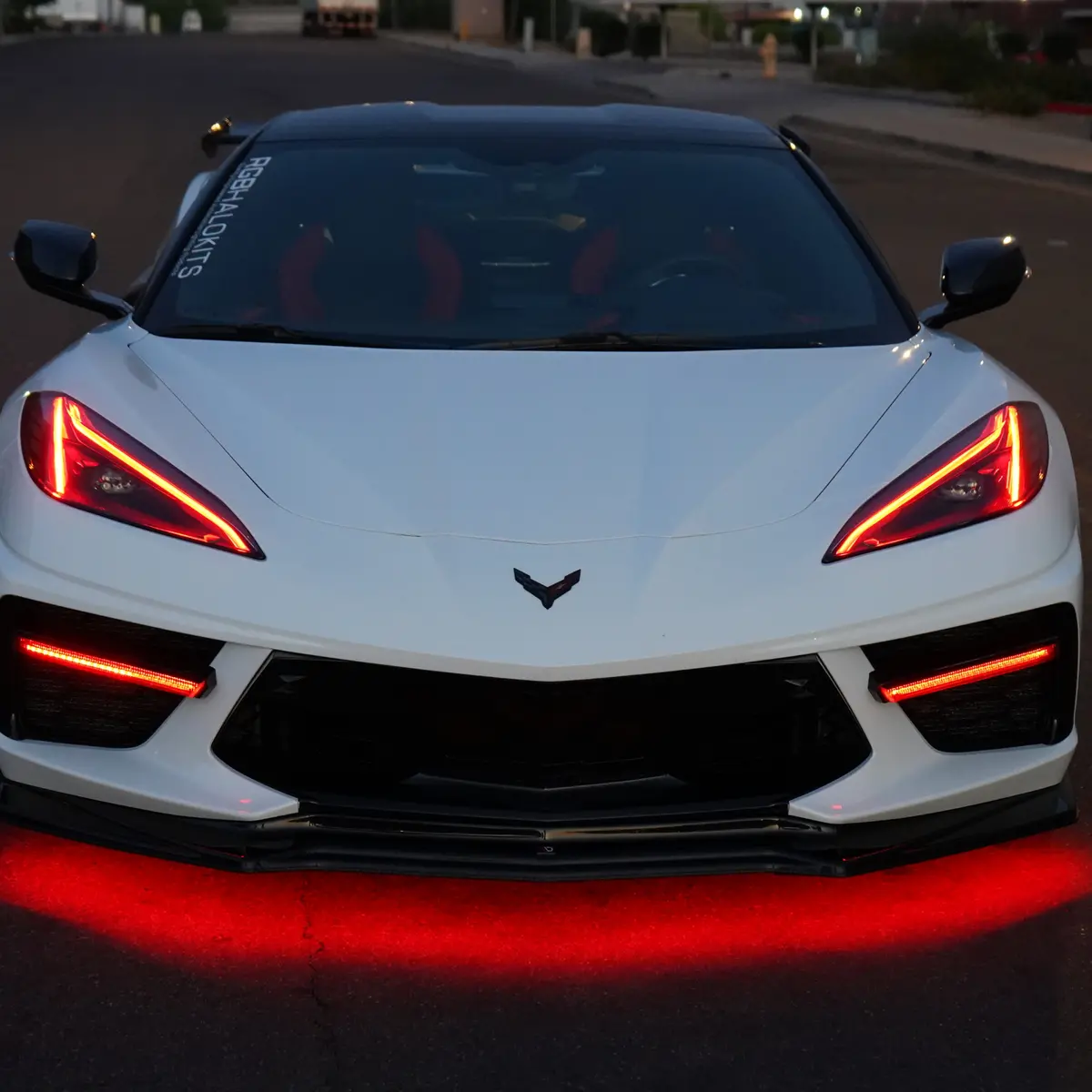 Chevrolet Corvette C8 Rgb+A Drl Boards (2020-2025) 1