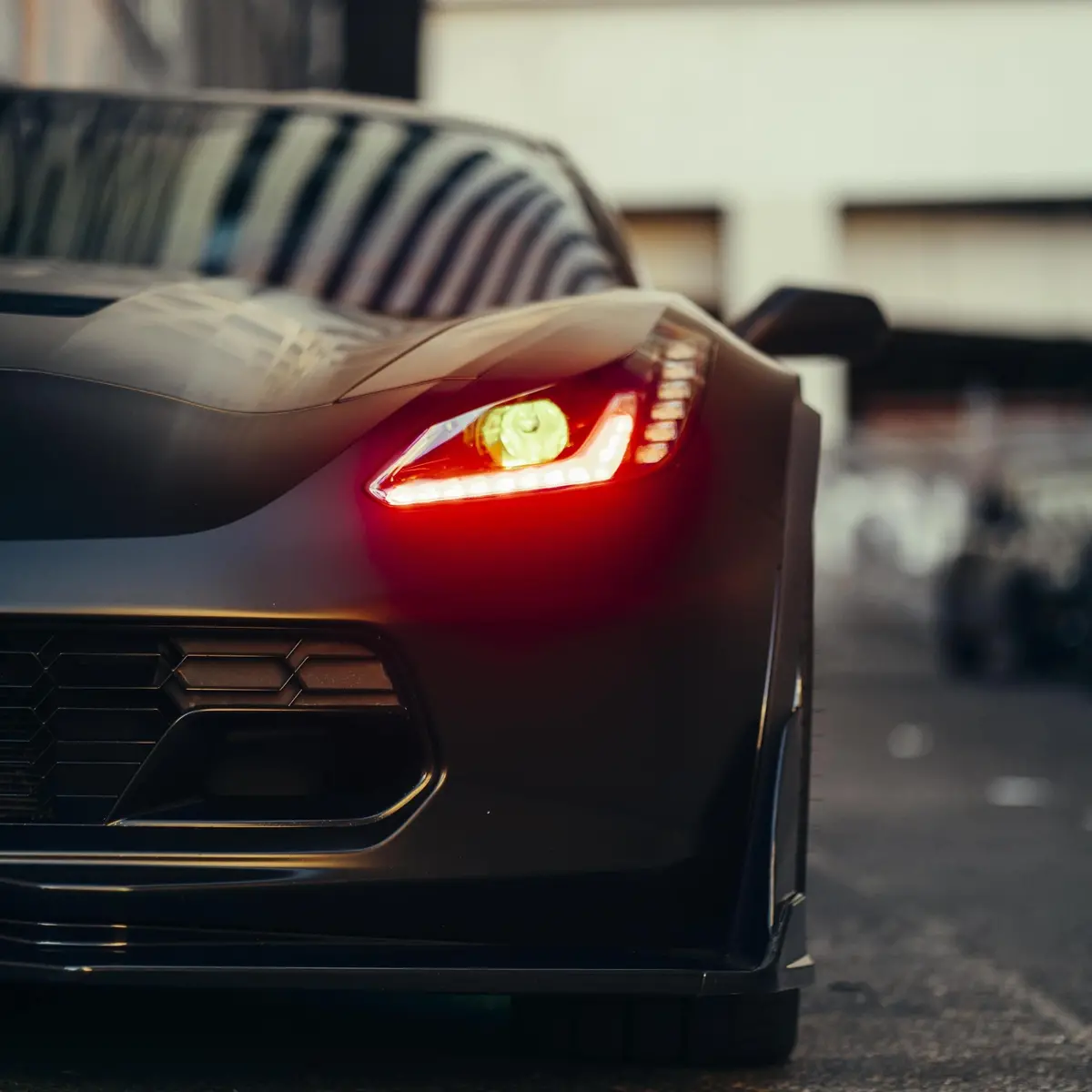Chevrolet Corvette Multicolor Drl Boards (2014-2019) 2