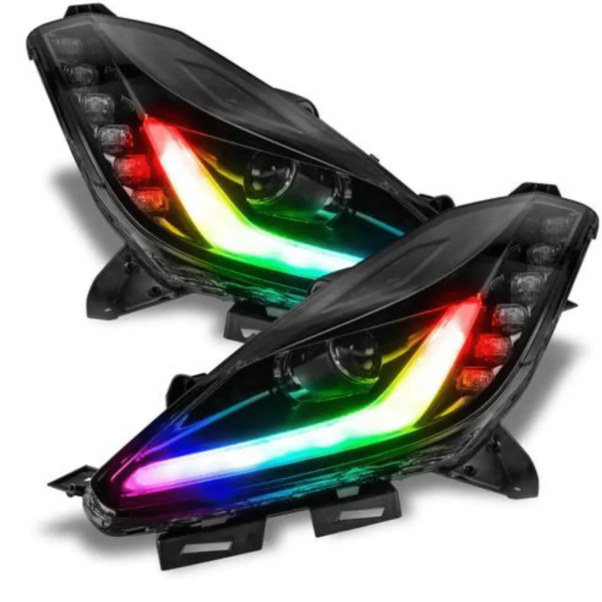 Chevrolet Corvette Multicolor Drl Boards (2014-2019) 3