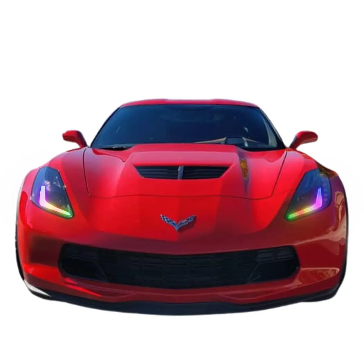 Chevrolet Corvette Multicolor Drl Boards (2014-2019) 4