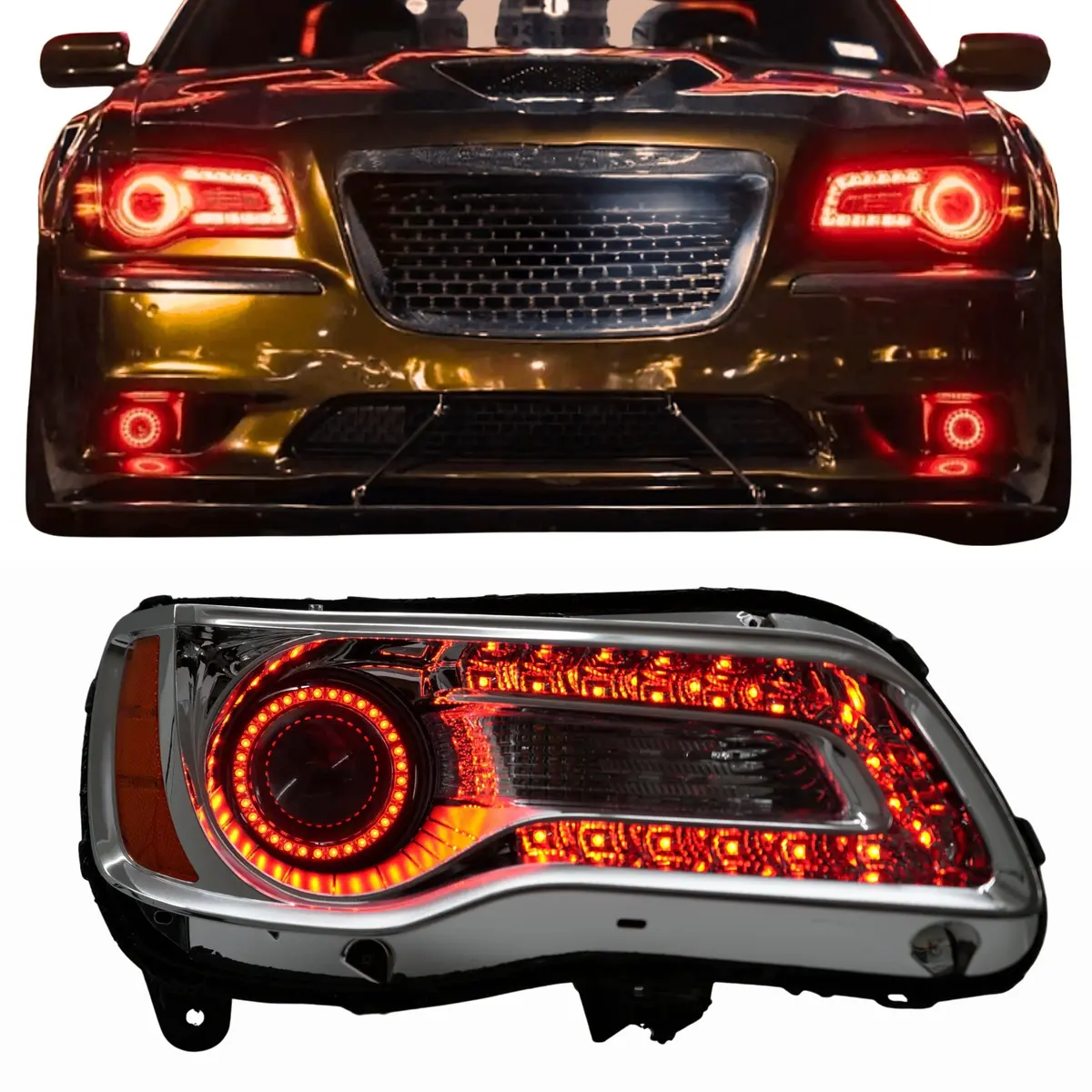 Chrysler 300 Multicolor Drl Boards (2011-2023) 1