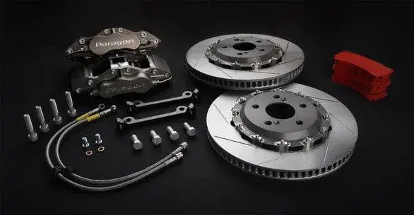 Paragon Track Performance Big Brake Kit (Pa015 / Pa035 6 Piston) - Ford Mustang (S550) Front 1