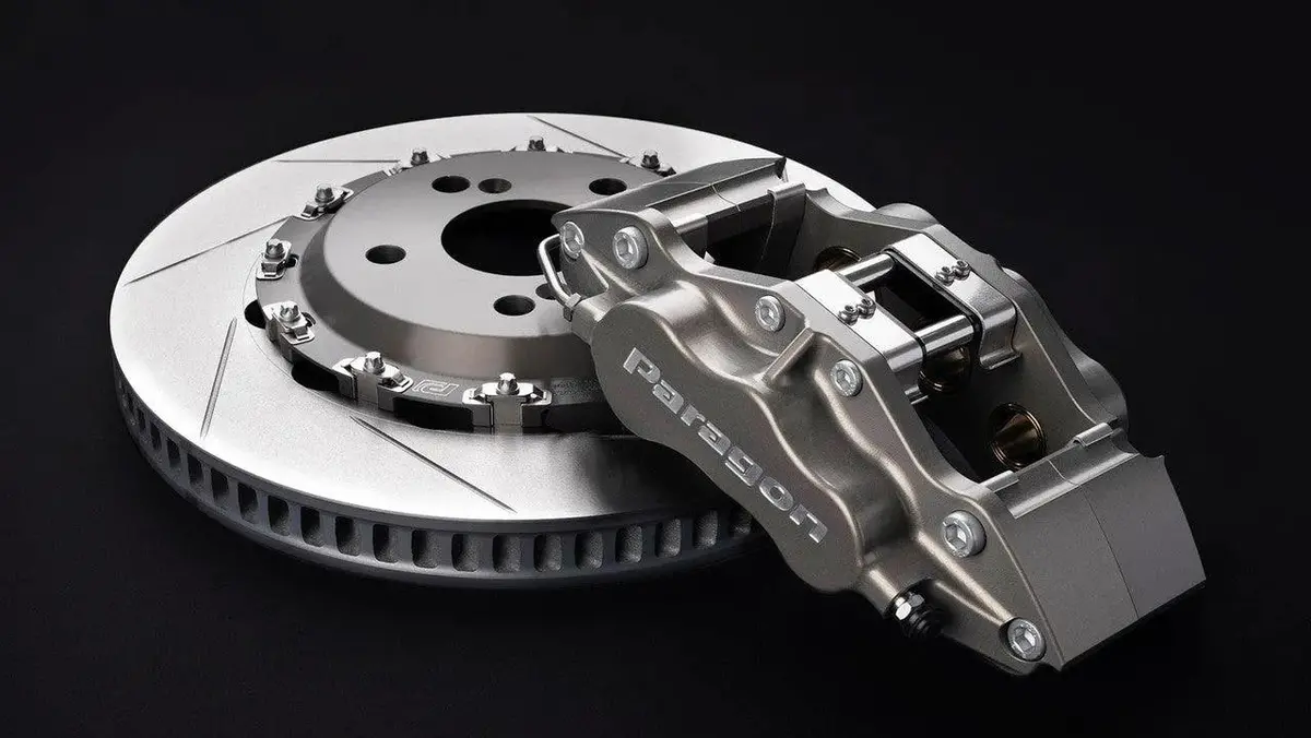 Paragon Track Performance Big Brake Kit (Pa015 / Pa035 6 Piston) - Ford Mustang (S550) Front 2
