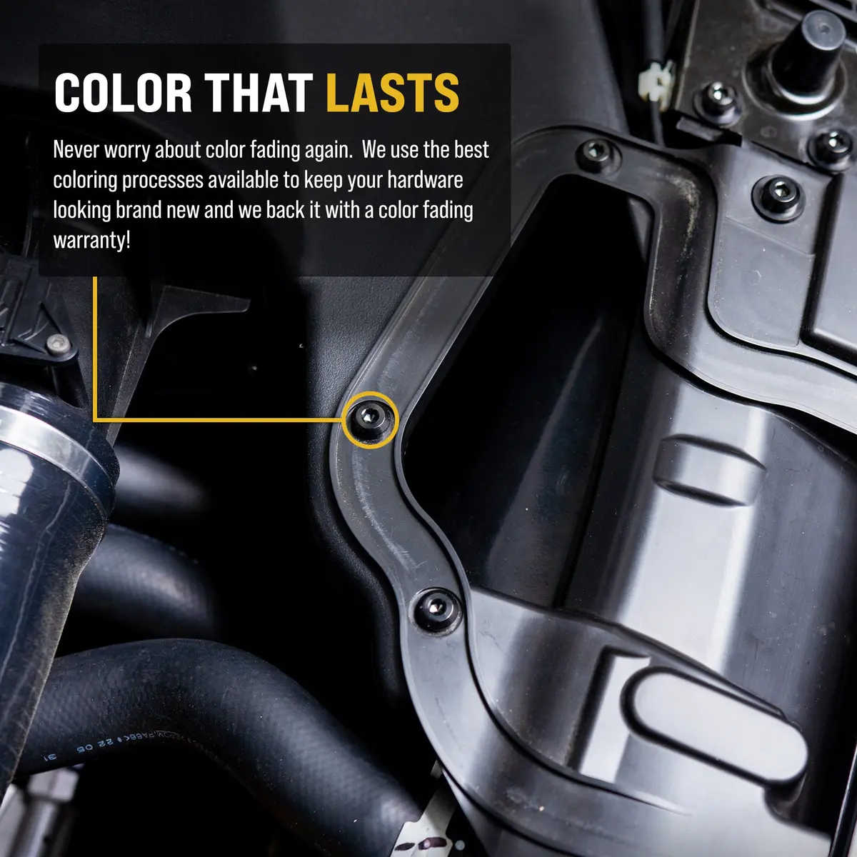 Titanium Hardware Door Kit - Bmw G80 M3 (2021+) 6