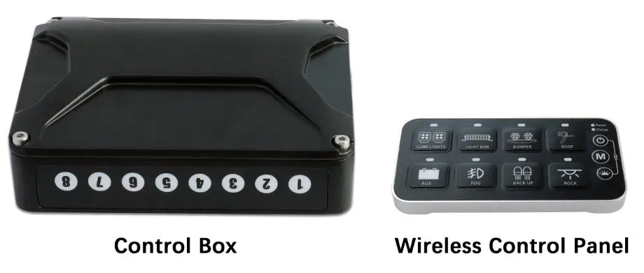 Wireless 8 Switches Harness 2.0 1