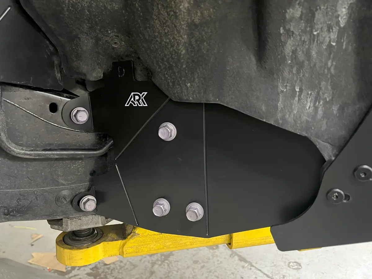 2025+ Toyota 4Runner Trixpoly Front Crash Bracket Delete 1