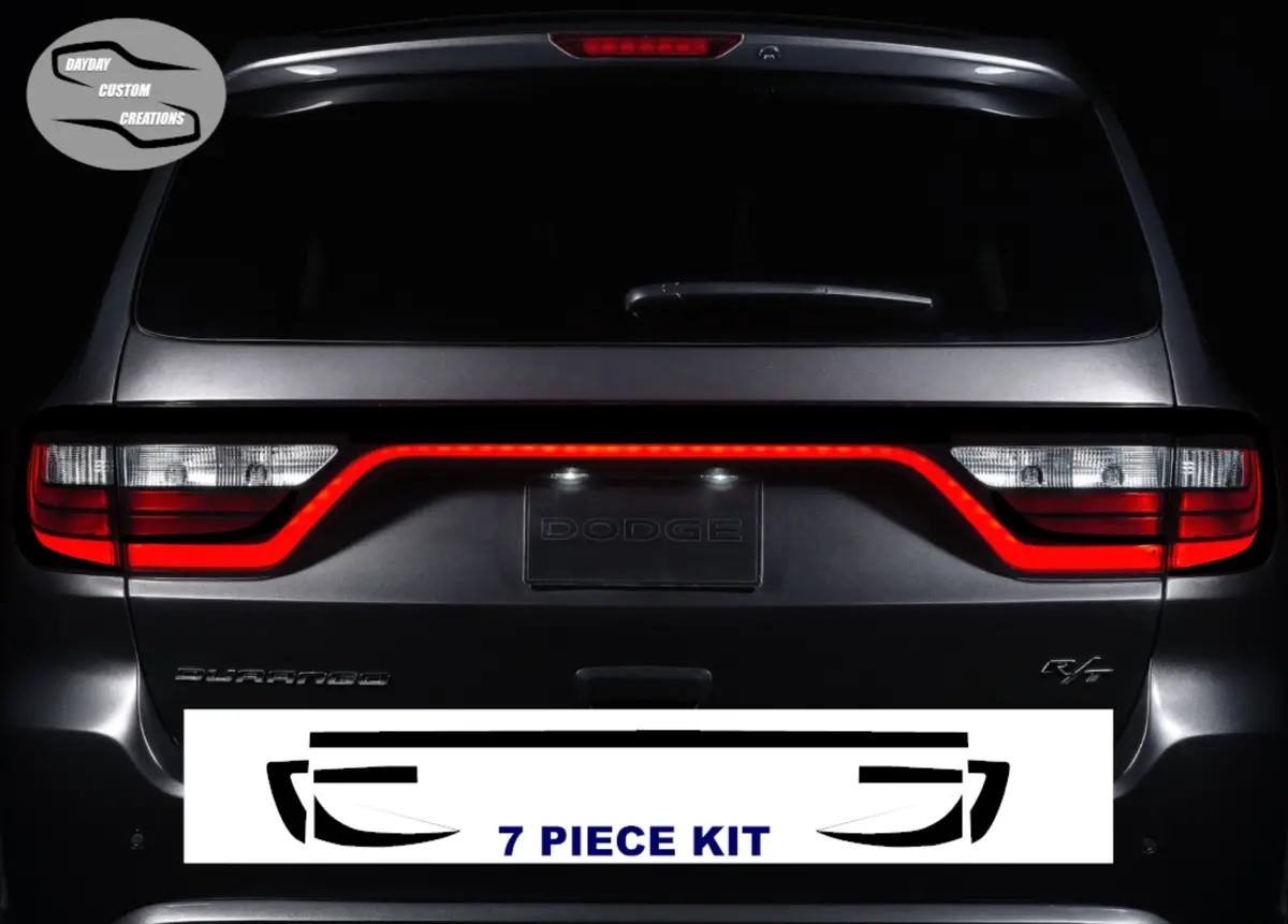 14-25 Dodge Durango Taillight Decal Design 11 1