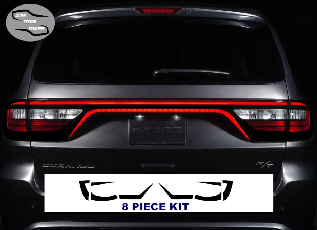 14-25 Dodge Durango Taillight Decal Design 2 1