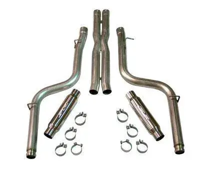 2008-2014 Challenger 5.7L Loudmouth Exhaust System 1