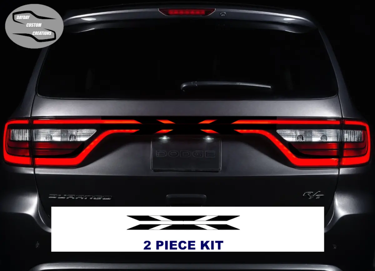 14-25 Dodge Durango Taillight Decal Design 7 1