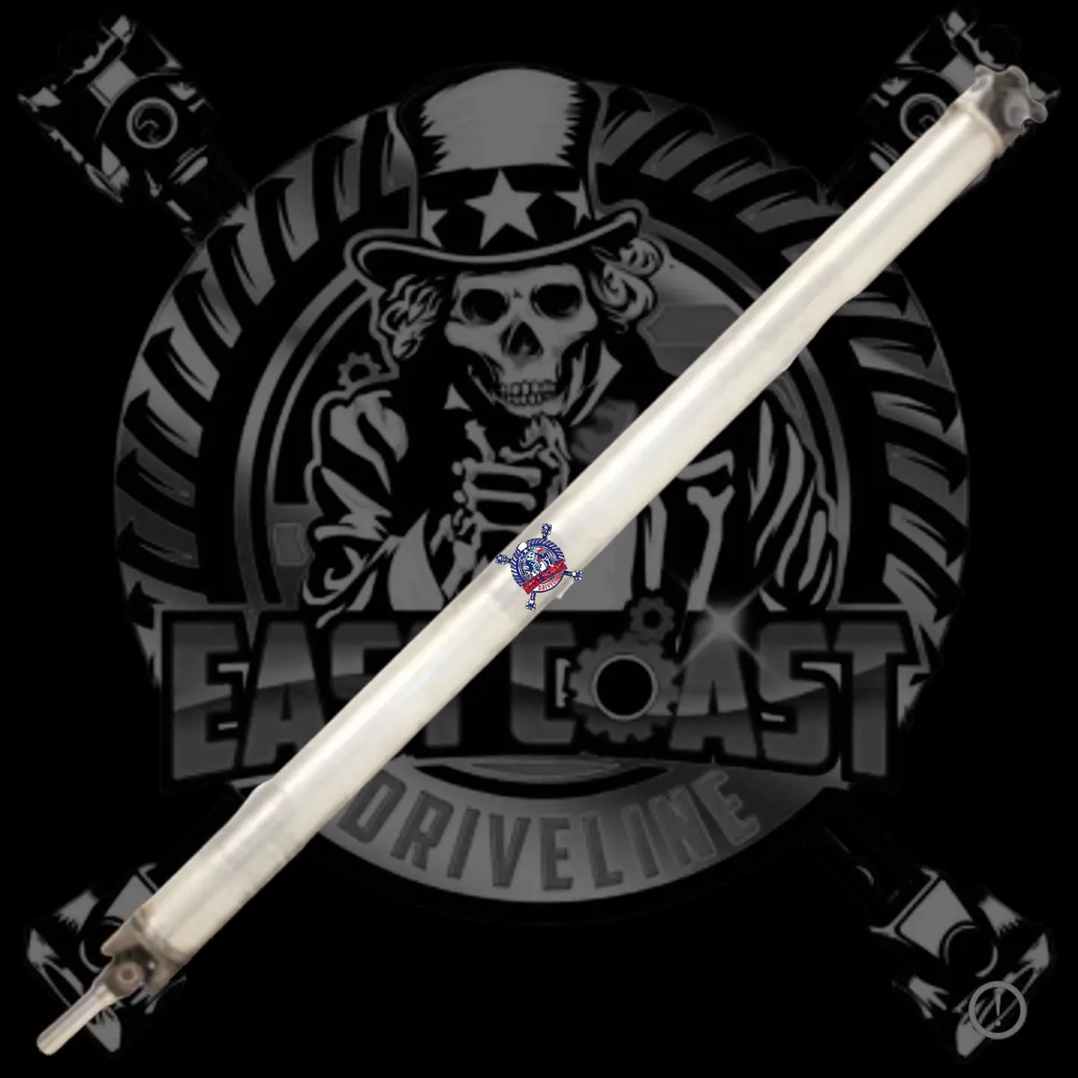 2019-2024 Dodge Ram 1500 V8 5.7L 4X4 Rear Driveshaft Upgraded To 5”X.125” Hd Aluminum. Big Horn, Laramie, Limited, Limited Longhorn, Lone Star, Rebel, Tradesman Mopar 68304481Ab & 68304481Aa. 1