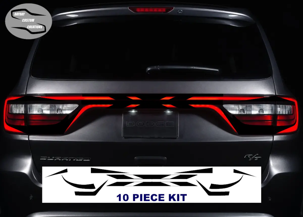 14-25 Dodge Durango Taillight Decal Design 9 1