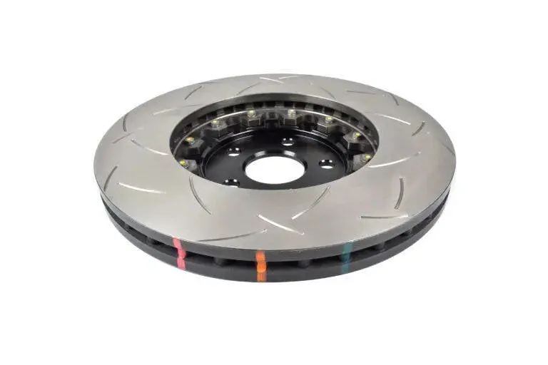 Dba Front T3 5000 Series Slotted Complete Rotor W/ Black Hat 400Mm Trackhawk / Hellcat Durango 2