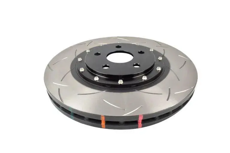 Dba Front T3 5000 Series Slotted Complete Rotor W/ Black Hat 400Mm Trackhawk / Hellcat Durango 1