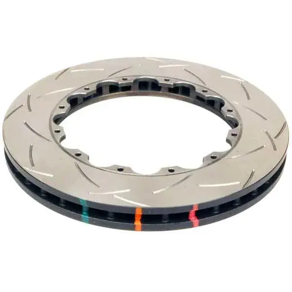Dba Jeep Grand Cherokee Trackhawk (6.2L V8) 5000 Series T3 Slotted Kp Brake Rotor - W/Nas Nuts & Dba Hat 1