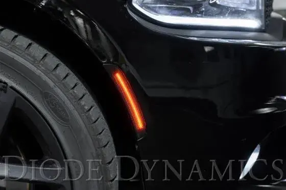 Diode Dynamics Led Sidemarkers For 2015-2023 Dodge Charger & Charger Widebody (Set) 1