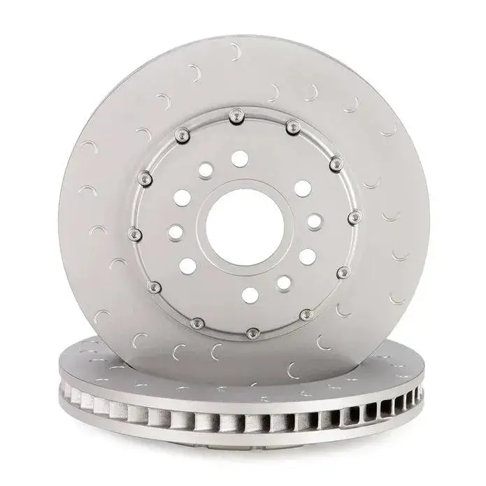 Alcon Ram Trx Replacement Rotors - Front 1