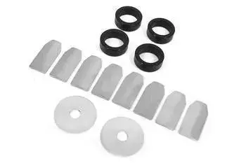 Bmr Suspension Bushing Kit, Differential Lockout 2015-2023 Dodge Charger/Challenger 1