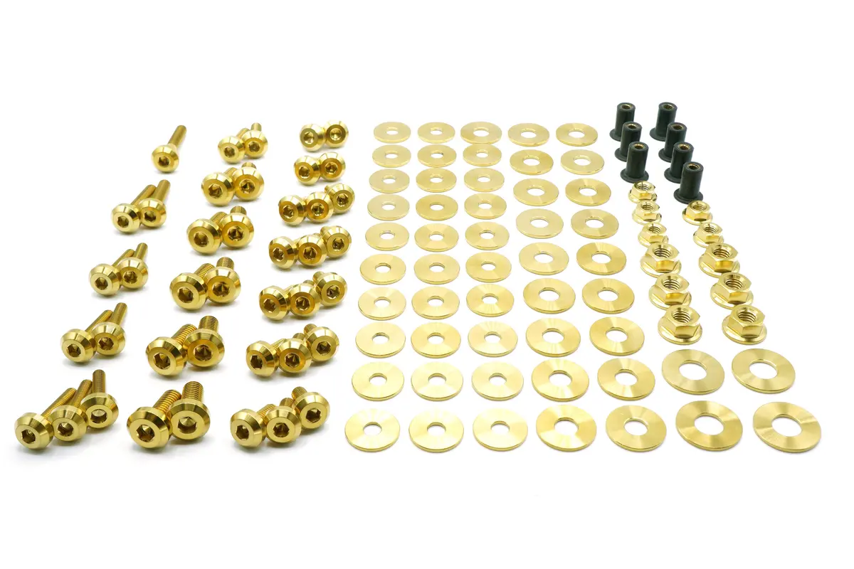 Stage 2 Titanium Hardware Engine Bay Kit - Dodge Charger (2015-2023) 1