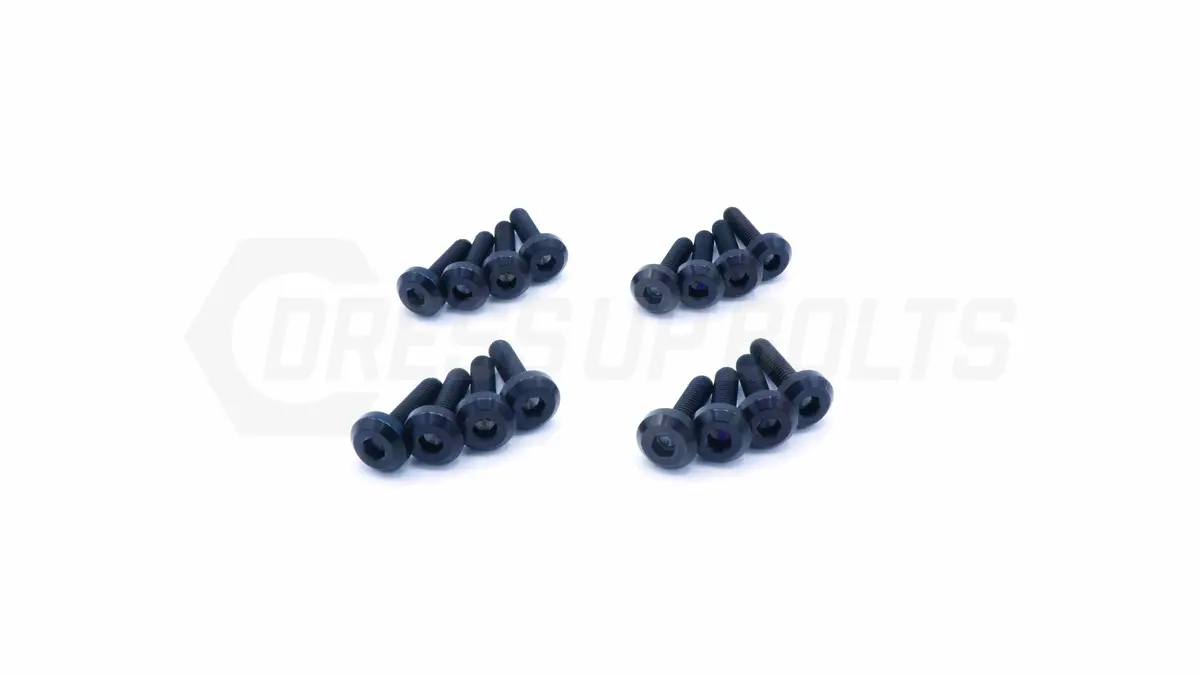 Dress Up Bolts Titanium Hardware Coil Pack Kit - 392 6.4L Hemi Engine 5