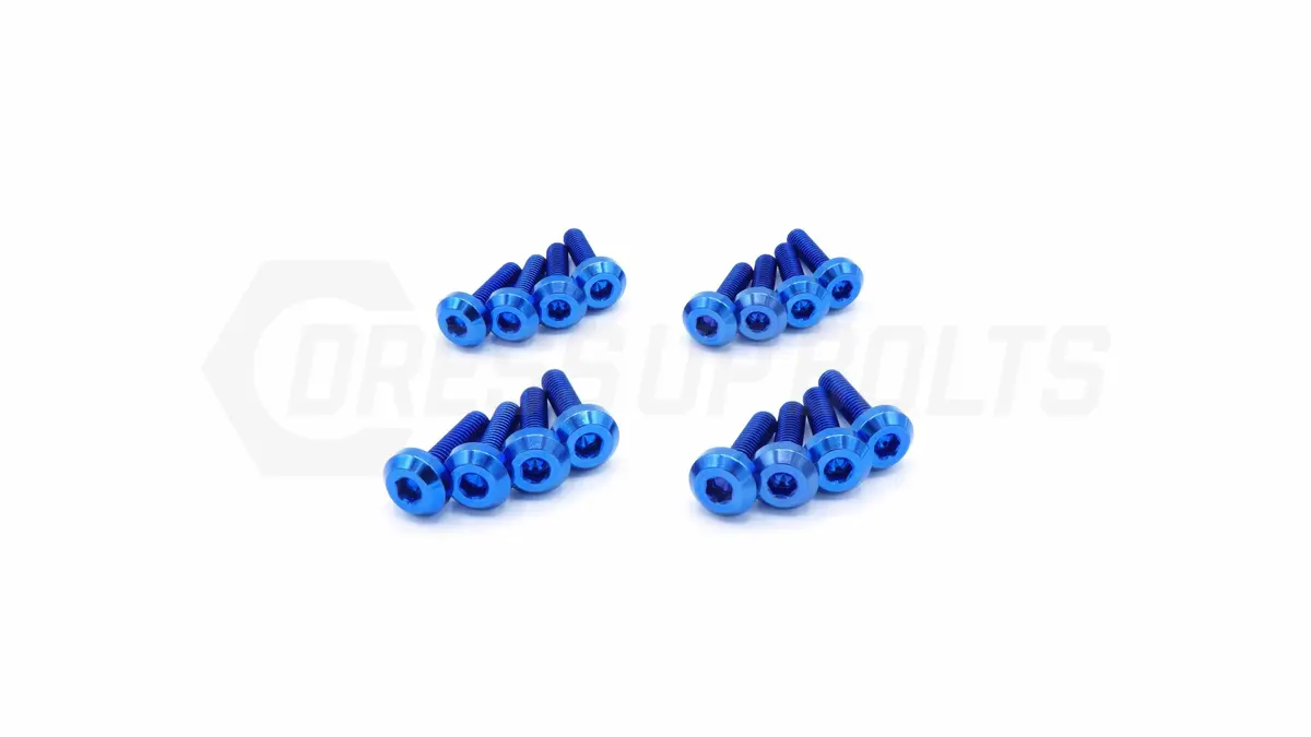Dress Up Bolts Titanium Hardware Coil Pack Kit - 392 6.4L Hemi Engine 1