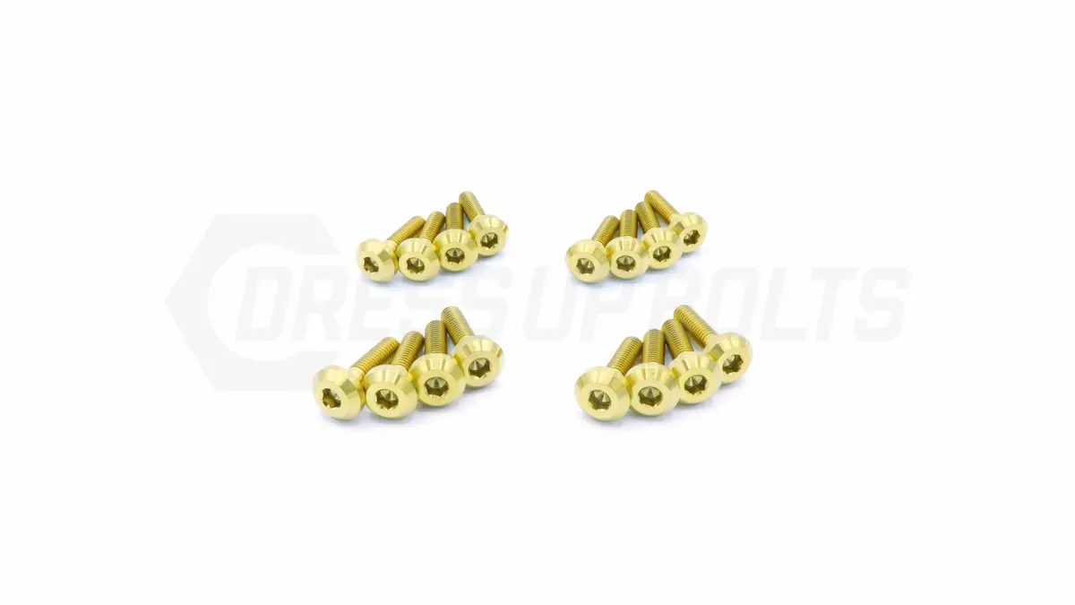 Dress Up Bolts Titanium Hardware Coil Pack Kit - 392 6.4L Hemi Engine 2