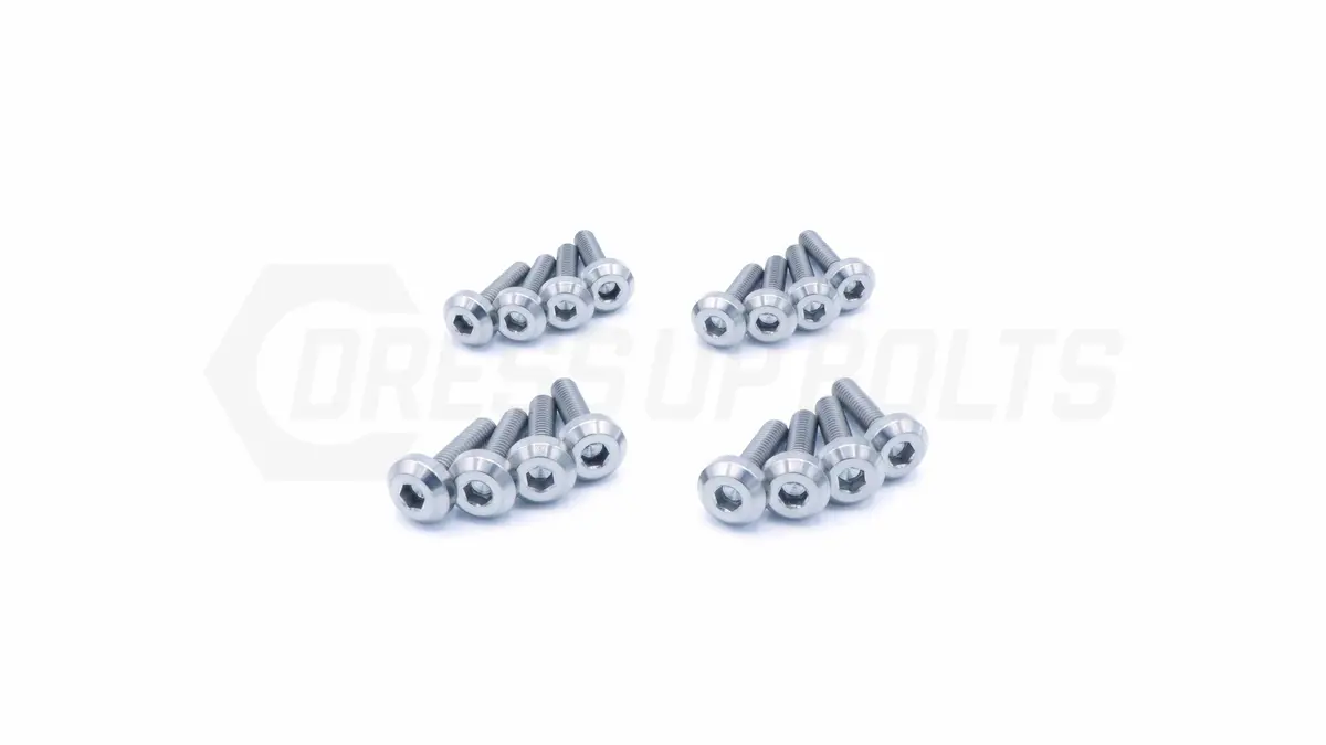 Dress Up Bolts Titanium Hardware Coil Pack Kit - 392 6.4L Hemi Engine 6