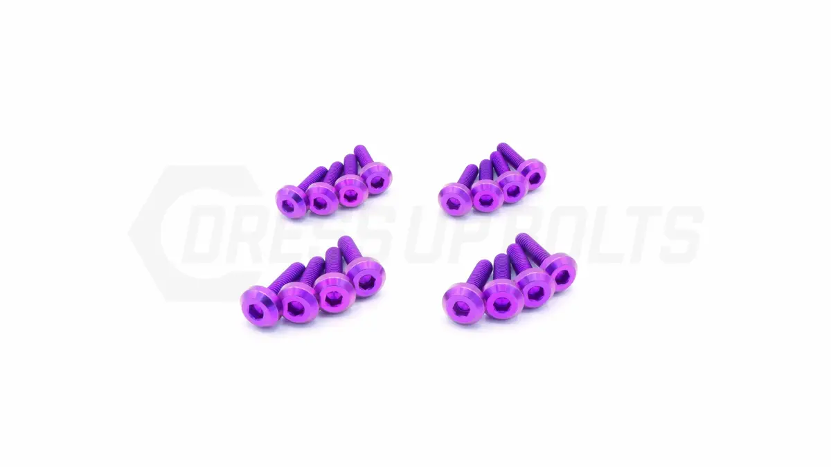 Dress Up Bolts Titanium Hardware Coil Pack Kit - 392 6.4L Hemi Engine 6