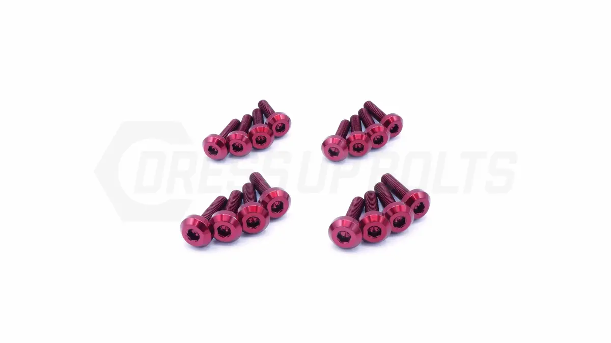 Dress Up Bolts Titanium Hardware Coil Pack Kit - 392 6.4L Hemi Engine 4