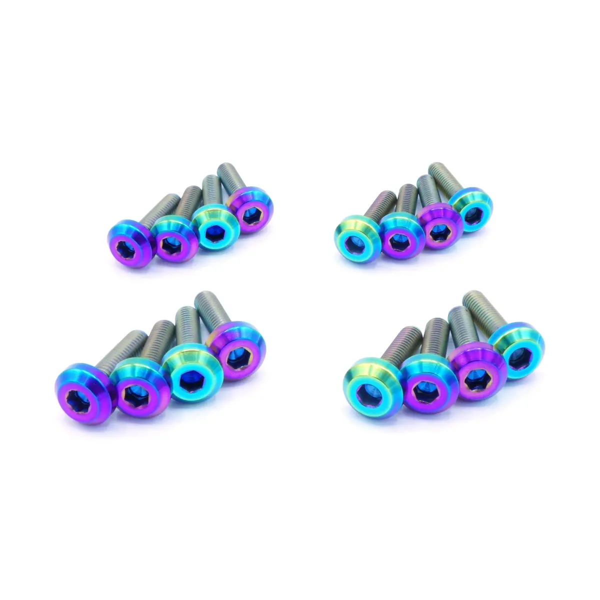 Titanium Hardware Coil Pack Kit - 392 6.4L Hemi Engine 7