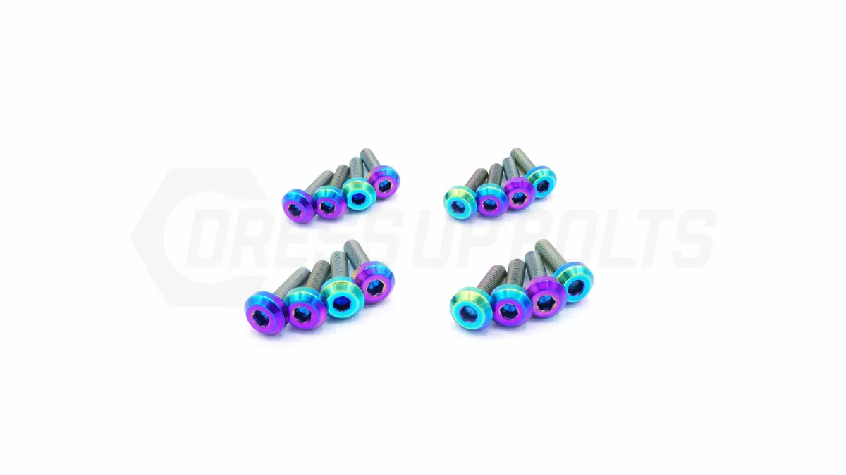 Dress Up Bolts Titanium Hardware Coil Pack Kit - 392 6.4L Hemi Engine 3