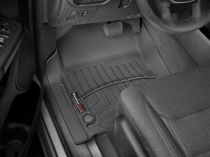 Weathertech 2019-2025 Ram & Trx / Rho Front Floorliner - Black 1