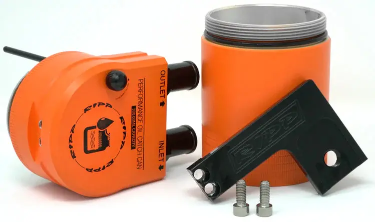 Ripp Superchargers Supercharged 3.6L Charger/Challenger/300 Catch Can Kit 2