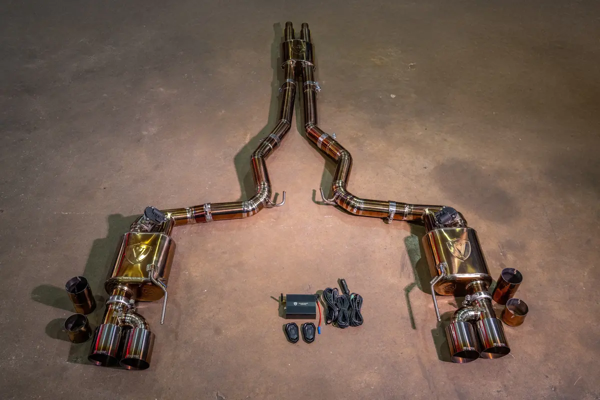 Valvetronic Designs Ford Mustang Gt S650 Valved Sport Exhaust System 3