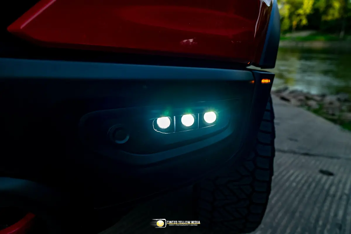 M&R Automotive 2019-2024 Ram 1500 Trx Fog Light Kit 1
