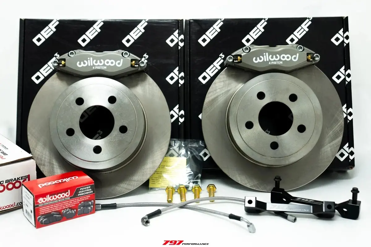 797 Performance - Charger / Challenger / 300 / Magnum Srt 15 Inch Conversion Kit 1
