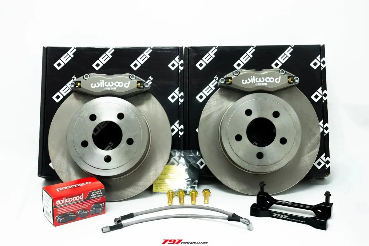 797 Performance - Charger / Challenger / 300 / Magnum Srt 15 Inch Conversion Kit 2