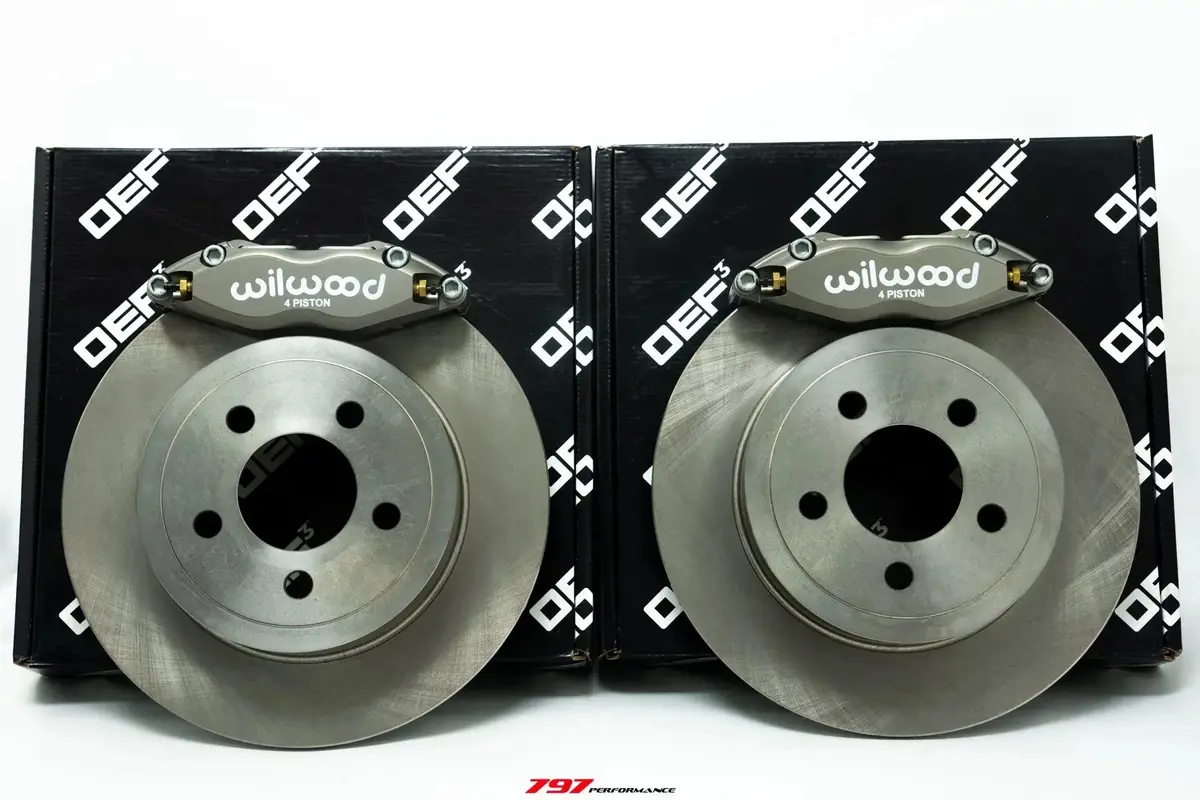 797 Performance - Charger / Challenger / 300 / Magnum Srt 15 Inch Conversion Kit 4