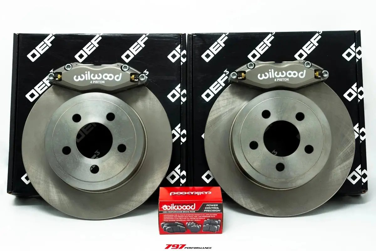 797 Performance - Charger / Challenger / 300 / Magnum Srt 15 Inch Conversion Kit 5