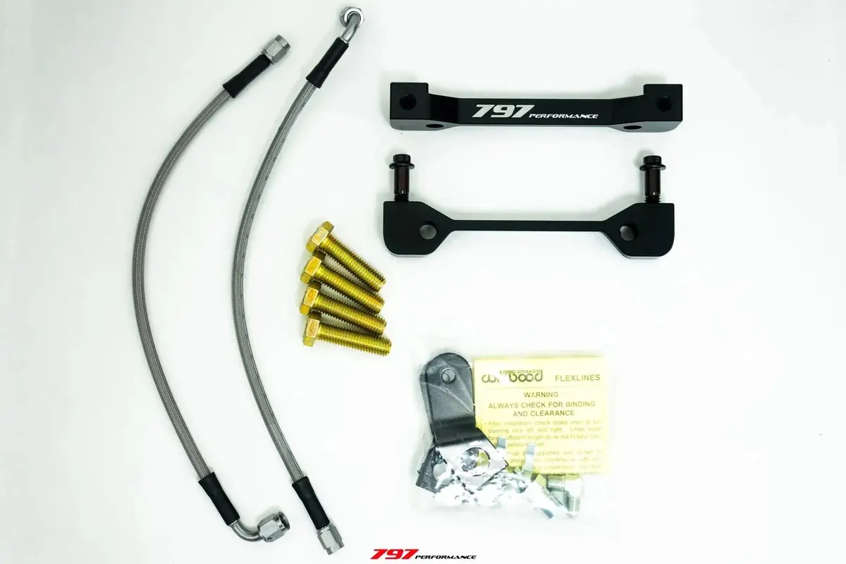 797 Performance - Charger / Challenger / 300 / Magnum Srt 15 Inch Conversion Kit 6