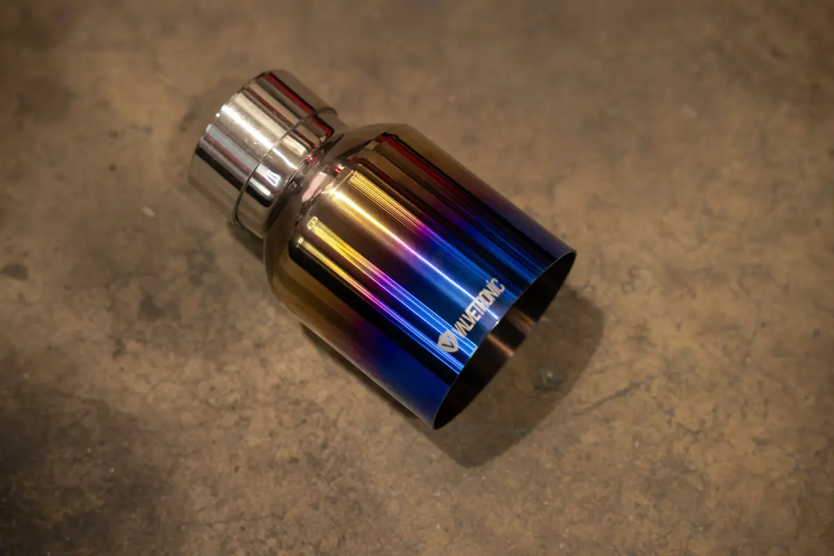 Valvetronic Designs 4.0 Inch Outlet Exhaust Tips (Exclusive) 4