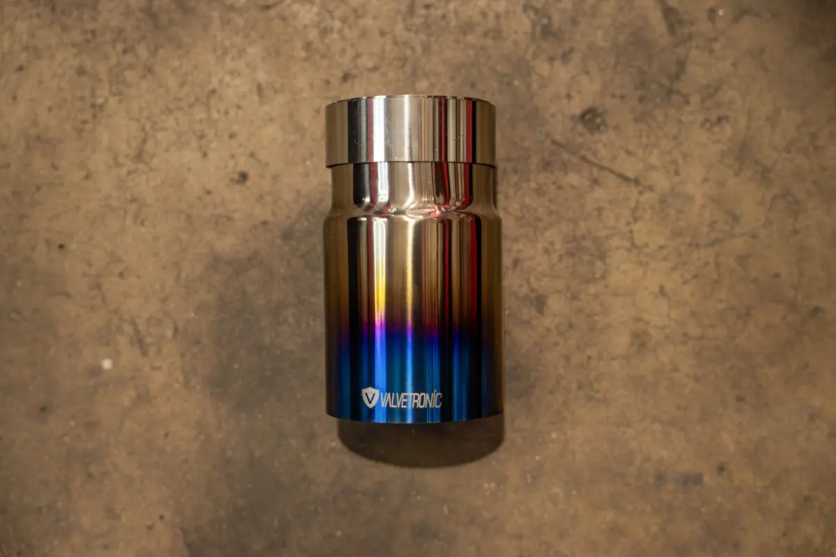 Valvetronic Designs 4.0 Inch Outlet Exhaust Tips (Exclusive) 4