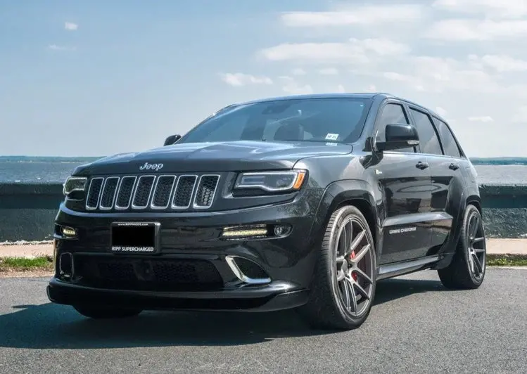 Ripp Superchargers 2016-2018 6.4 Srt Jeep Grand Cherokee - Supercharger Kit 1