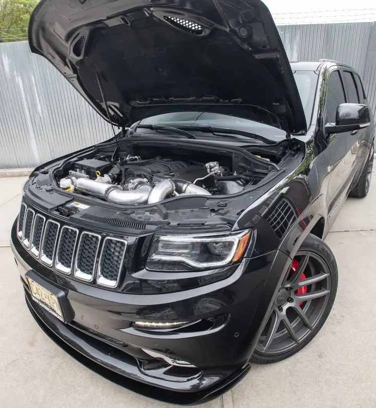 Ripp Superchargers 2016-2018 6.4 Srt Jeep Grand Cherokee - Supercharger Kit 2