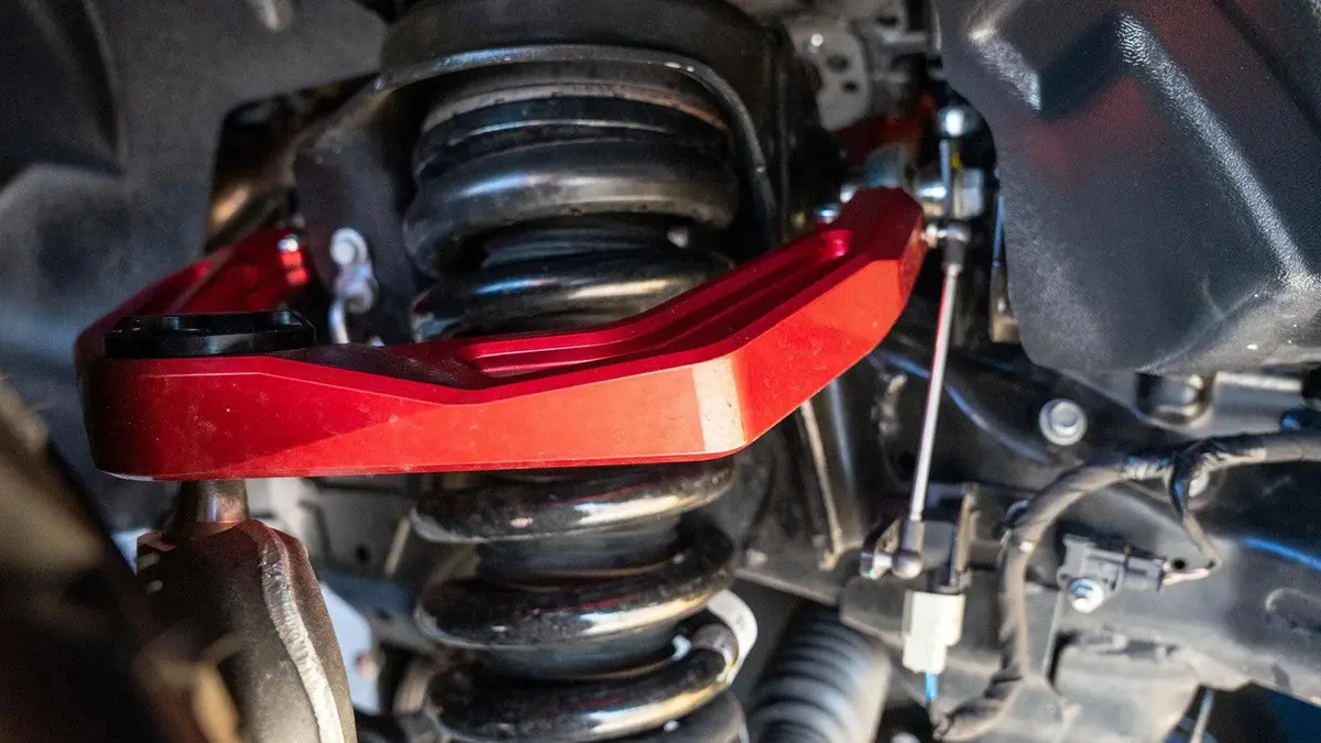 '21-24 Ram Trx & 2025+ Rho Kibbetech Billet Aluminum Upper Control Arms 5